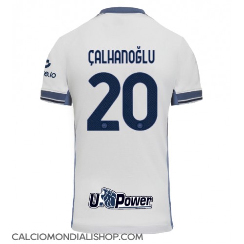 Maglie da calcio Inter Milan Hakan Calhanoglu #20 Seconda Maglia 2024-25 Manica Corta